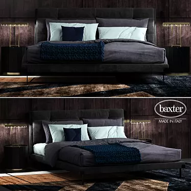 Baxter Viktor 5: Cozy Comfort for Your Dreams 3D model image 1 