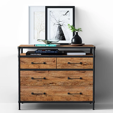 Juno wood dresser