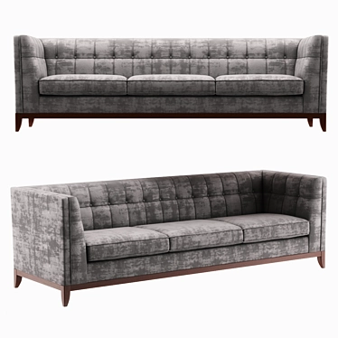 Lixis 5-Seat Sofa by Seven Sedie 3D model image 1 