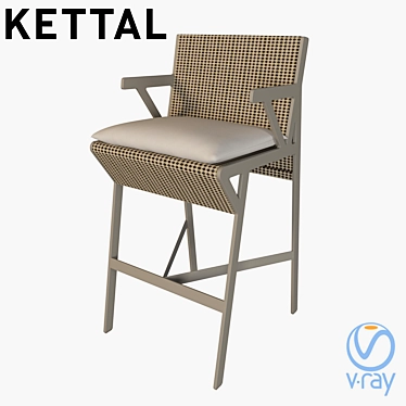 Kettal Vieques Bar Stool