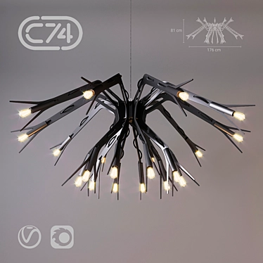 Chandelier C74 - DADDY LONGLEGS XL