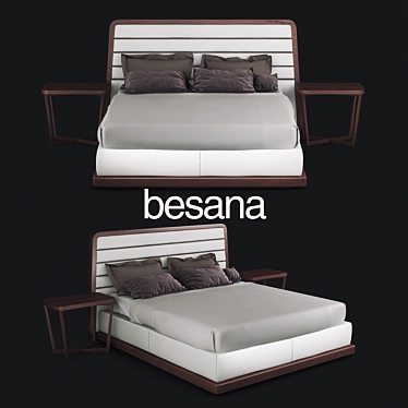 Italian Besana Gilda: Elegant 3D Model 3D model image 1 