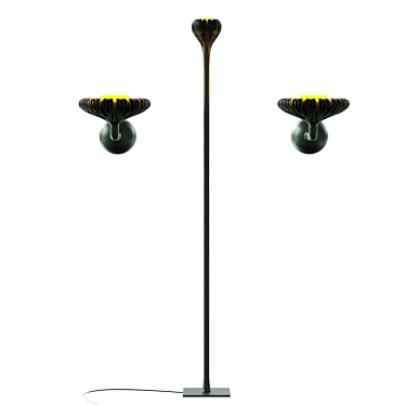 Sleek Florensis Lighting Fixture 3D model image 1 