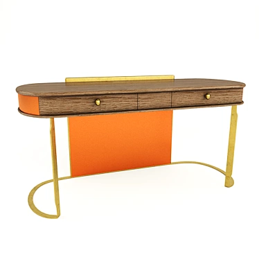 Vanshen Console: Sleek and Stylish 3D model image 1 