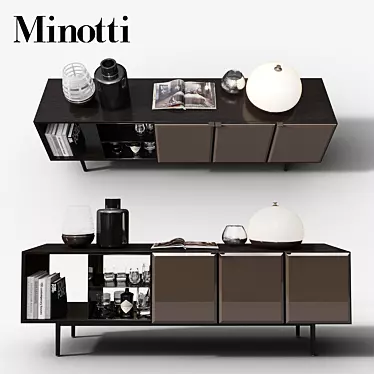 Morrison Sideboard: Unparalleled Elegance 3D model image 1 