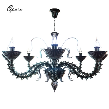 Classic chandelier Donulox S110188 / 8black