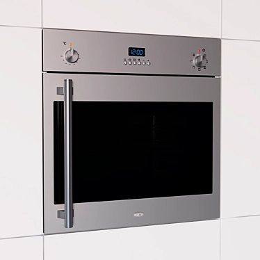 Sleek Boretti Oven BPMD60IX 3D model image 1 