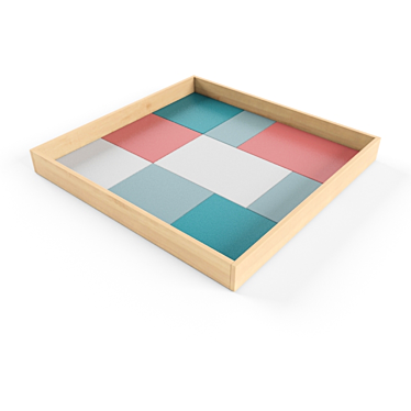 Oppa Design Angelim Tray 3D model image 1 
