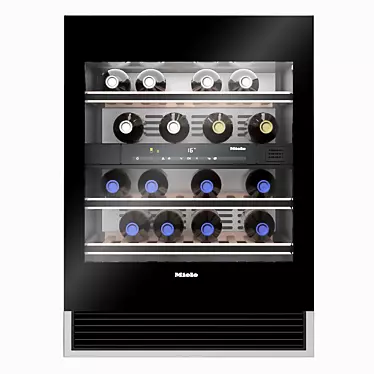 Miele KWT 6322 UG: Undercounter Wine Cooler 3D model image 1 