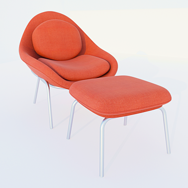 Chair Falu Red