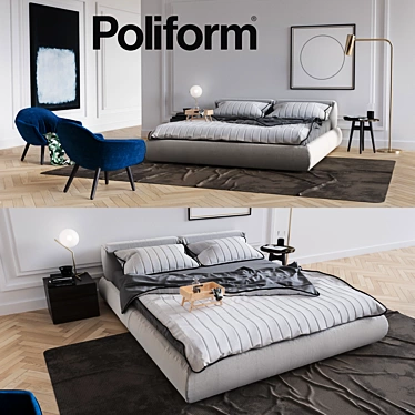 Bolton Set: Stylish Furniture and Décor 3D model image 1 