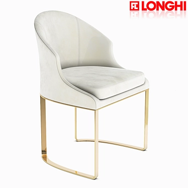 Modern Longhi Daphne: Stylish & Versatile 3D model image 1 