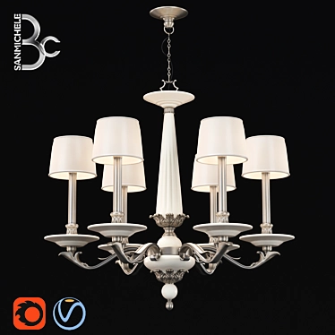 BC San Michele Chandelier