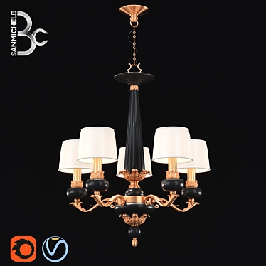 BC San Michele Chandelier