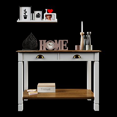 Jusk Decor Collection 3D model image 1 
