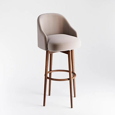 ComfortMax Saddle Stools 3D model image 1 