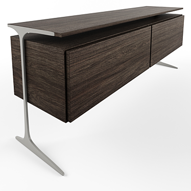 Natuzzi Ido 2011 V-Ray Sofa 3D model image 1 