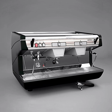 Nuova Simonelli Appia II: Professional Espresso Machine 3D model image 1 