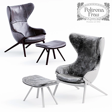 Armchair 395-396 P22 italian luxury Poltrona Frau