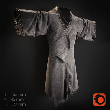 Kimono art object