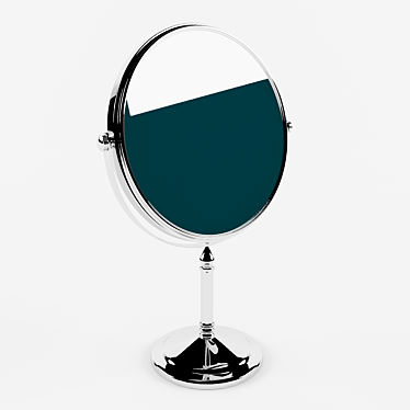 Raiber RMM-1116 Cosmetic Mirror: Exceptional Style & Clarity 3D model image 1 