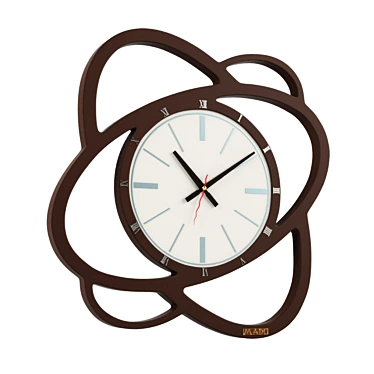 Modern Mado MD-902 Wall Clock 3D model image 1 