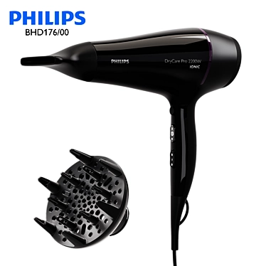 Hairdryer PHILIPS BHD176 / 00