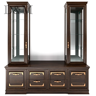 D & M cabinet