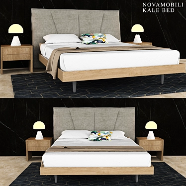 Bed Bokara Grey