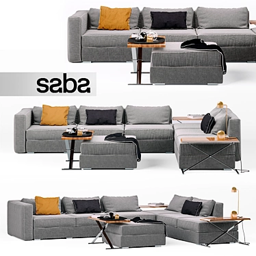 Ananta Class sofa from SABA Italia