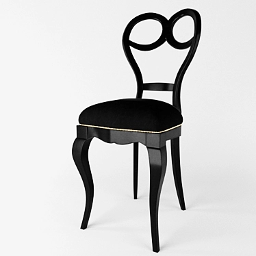 Classic Style Chair 3D model image 1 