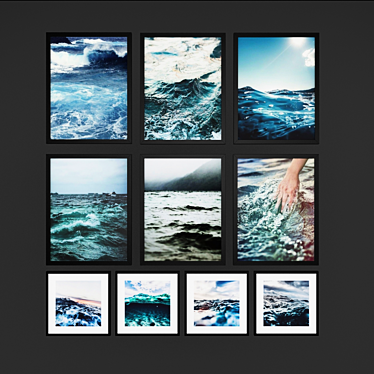 Ocean picture set