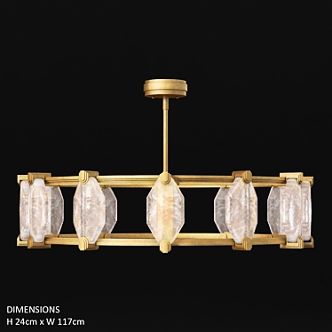 Elegant Artistic Lighting: Allison Paladino 872940 3D model image 1 