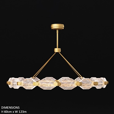 Allison Paladino Fine Art Lamps 3D model image 1 