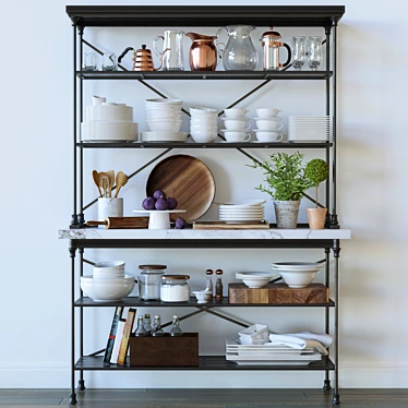 Kitchen decor set - Crate and barrel