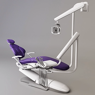 Luxury Dental Chair: A-dec 400 3D model image 1 