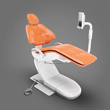 ComfortMax Dental Chair - Ultimate Ergonomic Support 3D model image 1 
