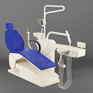 Advanced Dental Seat Equipment 3D model image 1 