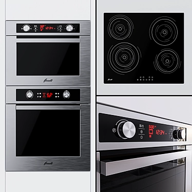 BELCANTO IX FEA 60 Oven 3D model image 1 