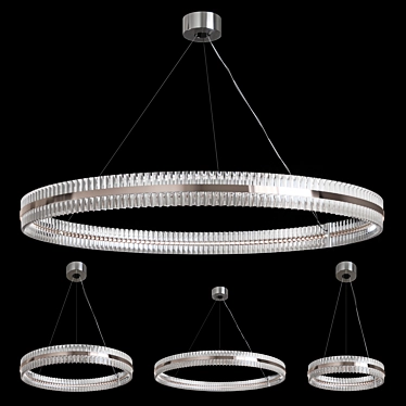 Baroncelli Saturno Pendant 3D model image 1 