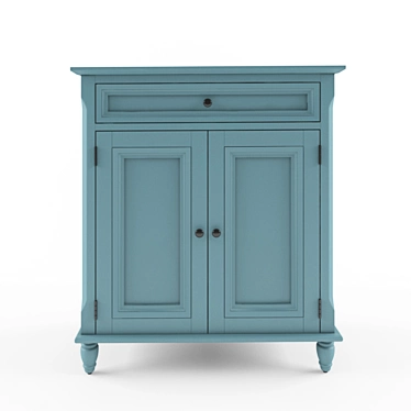 Durgan Accent Cabinet
