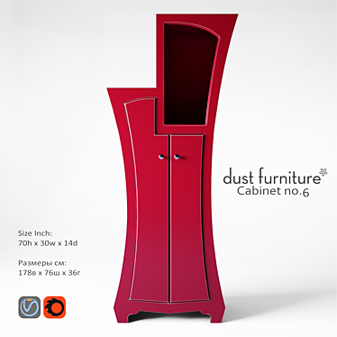 Dust furniture - Cabinet no. 6th