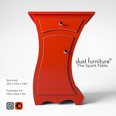 Dust furniture - The Spark Table