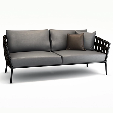 Vincent Sheppard Leo Sofa: Stylish Design, Premium Quality 3D model image 1 