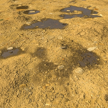 3D Ground Material Set - Corona, 4K Textures 3D model image 1 