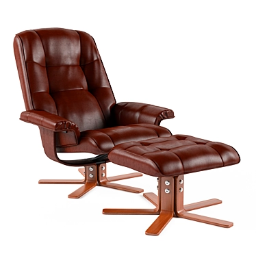 Carter Reclining Chair and Ottoman