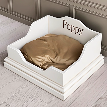 Comfy Pet Beds 3D model image 1 