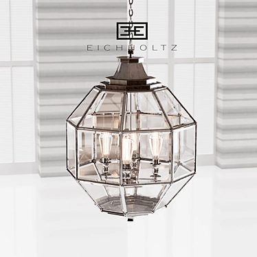 Eichholtz Owen L Lantern: Timeless Elegance 3D model image 1 