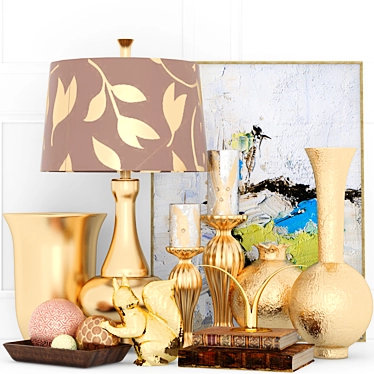 Exclusive 3D Models Set 3D model image 1 