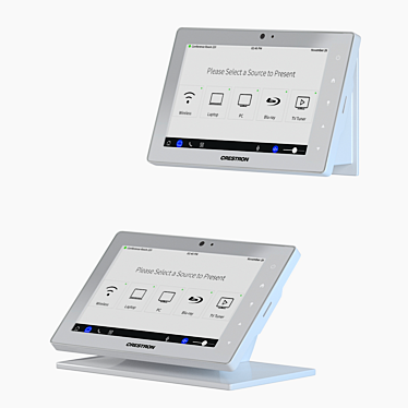 TSW-760 Touch Screen Mount Kit 3D model image 1 